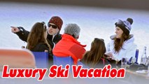 Kate Middleton and Prince William Were Seen on a Luxury French Ski Vacation With Their Kids