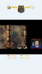 Kreepy Krow part 1 Donkey Kong Country 2: Diddy's Kong Quest #shorts