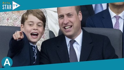"Jamais un enfant royal n'y aurait été autorisé avant" : Le prince George privilégié par rapport à W