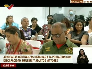 Cámara Municipal de Caracas aprueba ordenanzas para el beneficio de la población venezolana