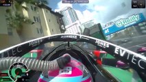 Indycar StPetersburg 2023 Huge Start Crash Exclusive Onboards