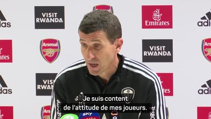 29e j. - Gracia : "Je suis content de l'attitude de mes joueurs"