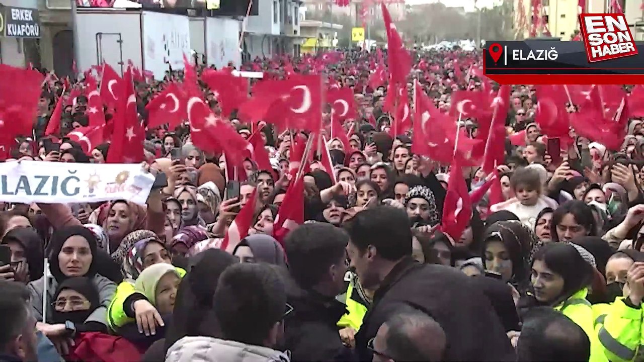 Murat Kurum: Yeni yuvalarımızı önümüzdeki Ramazan'da Elazığlı kardeşlerimize teslim edeceğiz
