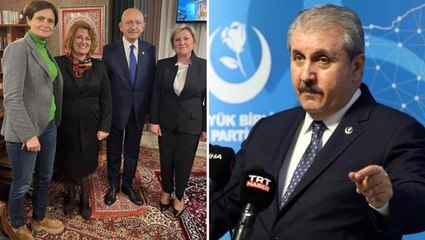 Kılıçdaroğlu'nun seccadeye ayakkabı ile basmasına bir tepki de Destici'den: Bu milletin inancından nasibini almamış