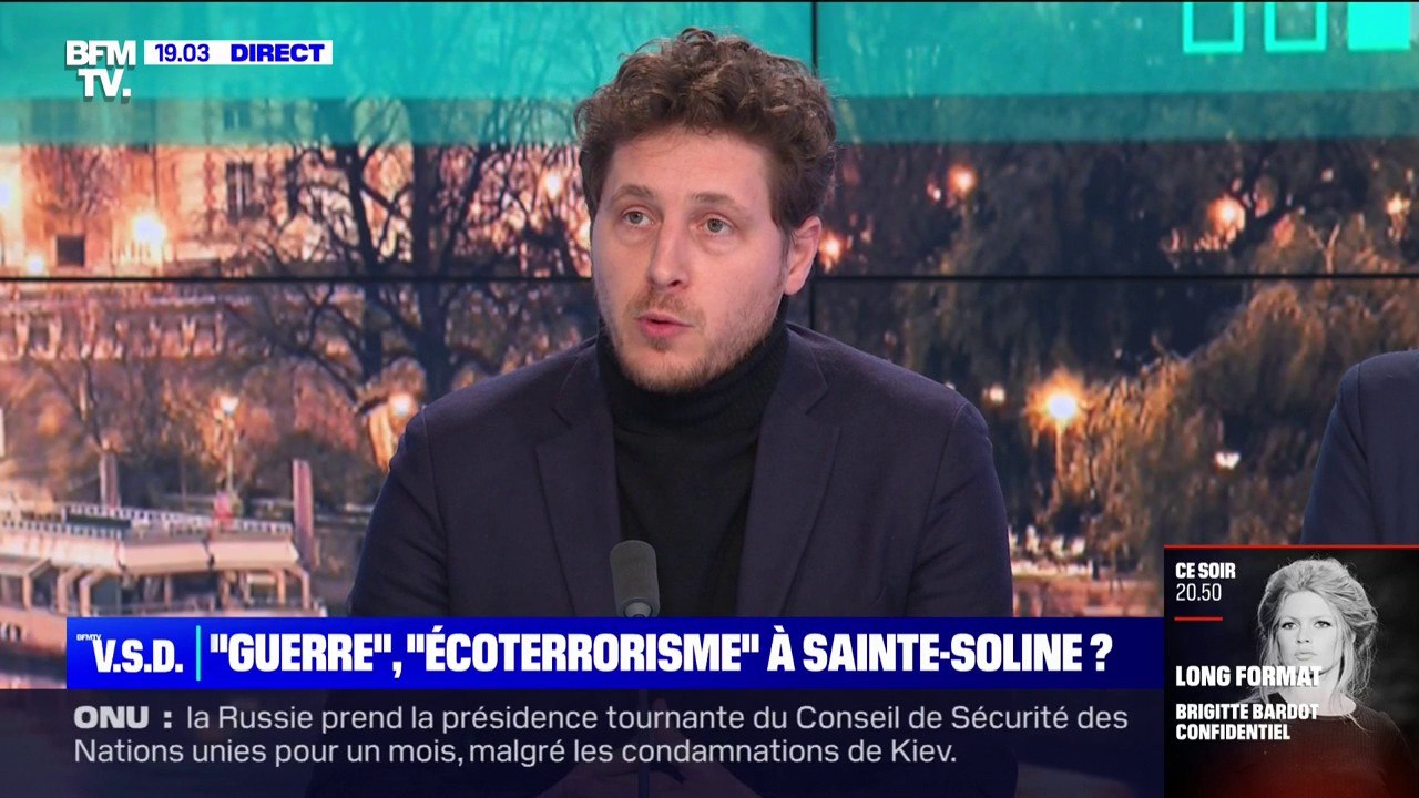Julien Bayou: "Il y a un problème de criminalisation des militants écologistes"