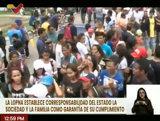 Lopnna Conmemora 22 años desde su entrada en vigencia