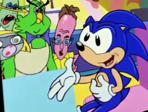 Adventures of Sonic the Hedgehog Adventures of Sonic the Hedgehog E063 – Sonic is Running
