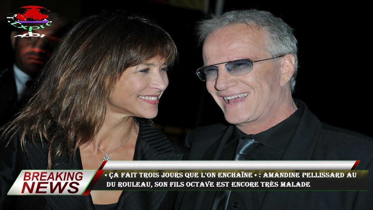 « Ça fait trois jours que l'on enchaîne » : Amandine Pellissard au  du rouleau, son fils Octave est