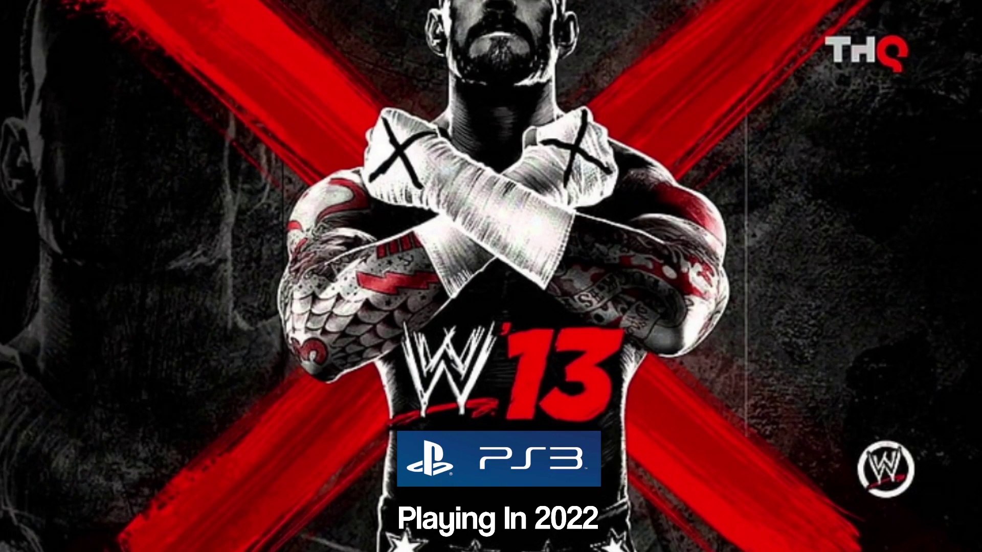 WWE 13 PS3 Playing in 2022 - video Dailymotion