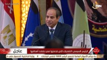 الرئيس السيسي: سيناء لما نبذل فيها جهد ده أمر مستحق ومش مهم التكاليف المهم النتايج