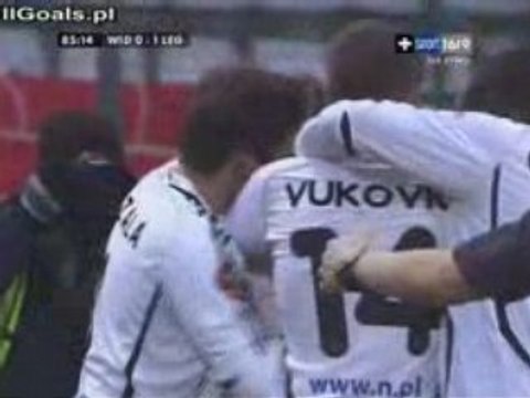 Widzew Łódź - Legia Warszawa [0-1 Giza]