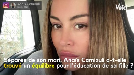 VOICI : "On n'est pas toujours d'accord" : Anais Camizuli en froid avec son ex-mari Sultan ?