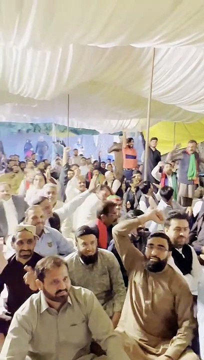 Imran Khan Roza Iftar With PTI Workers At Zaman Park