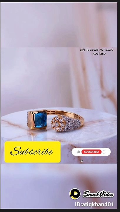  Latest Designs Rings For Ladies and Girls in Gold Jewellery