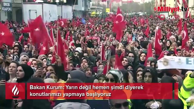 Bakan Kurum: Yarın değil hemen şimdi diyerek konutlarımızı yapmaya başlıyoruz