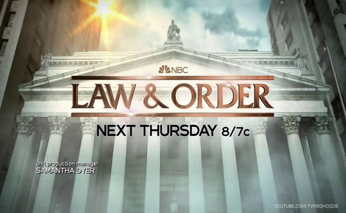 Law & Order - Promo 22x18