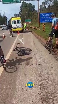Ciclista morre atropelado por motorista com sintomas de embriaguez