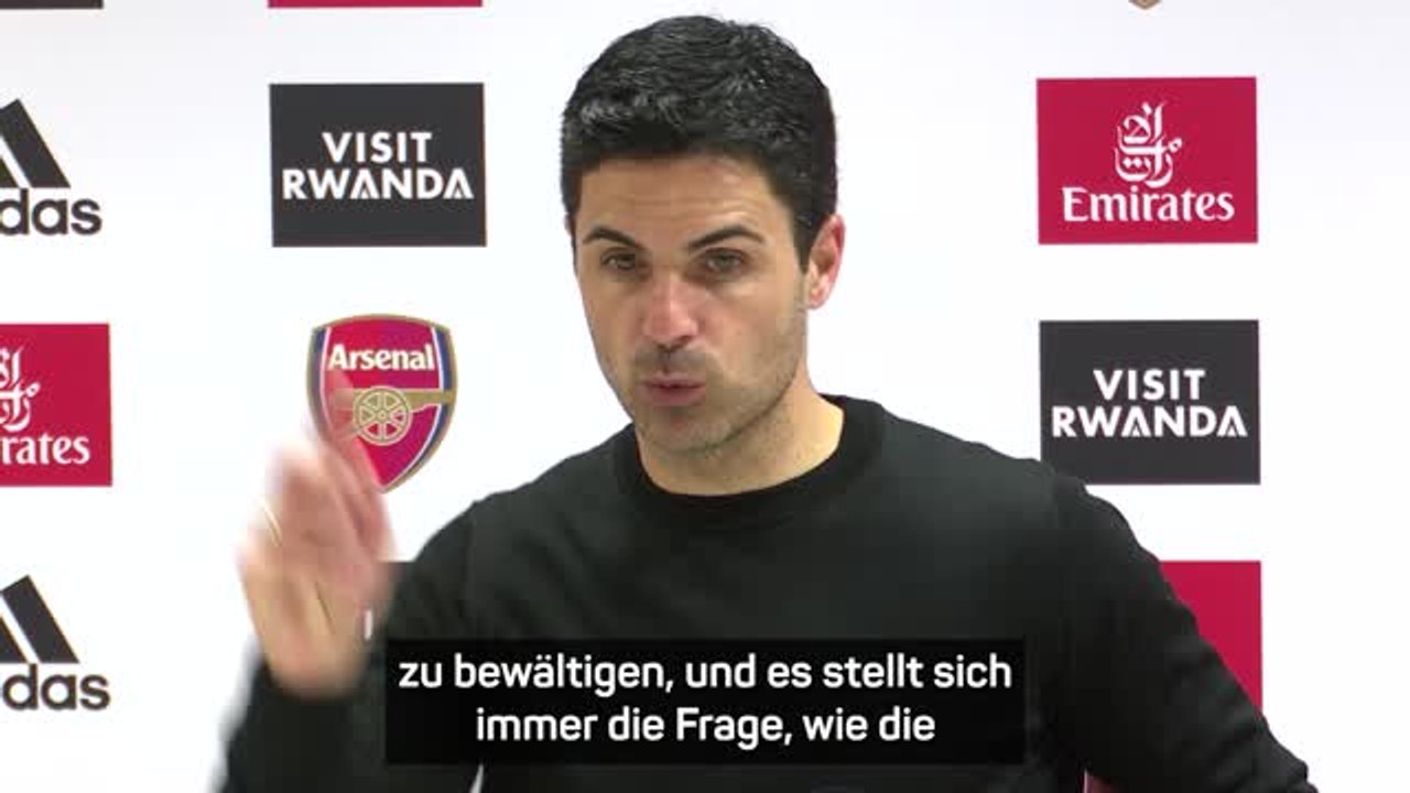 Arteta nach Sieg: 'Kontrollieren, was wir können'