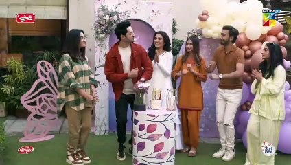 Chand Tara Bridal Shower 🌸 by AyEzaKhan & Danish Taimoor