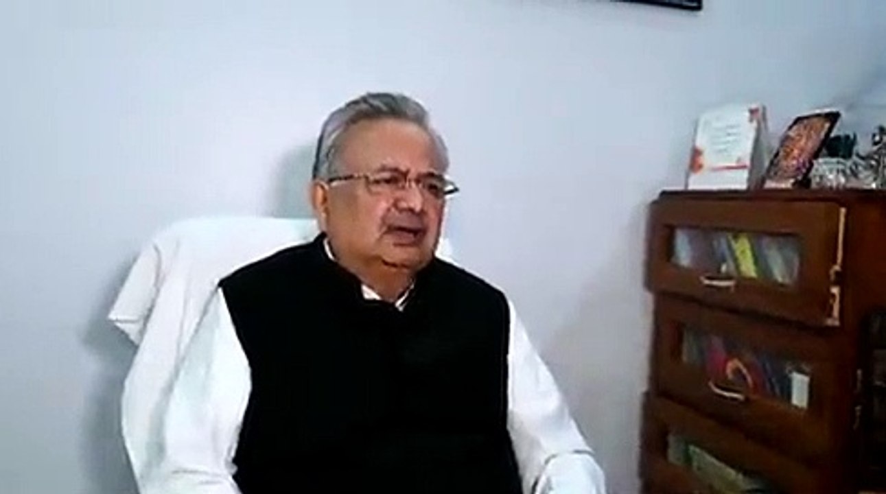 वीडियो स्टोरीः रमन का बड़ा आरोप- प्रदेश का राजस्व विभाग भू-माफियाओं के हाथों की कठपुतली