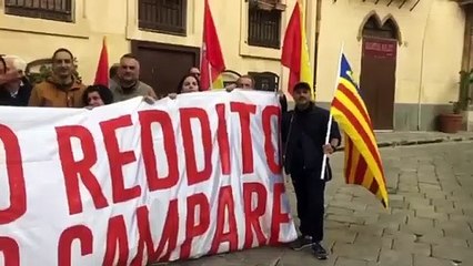 Manifestazione a Palermo in ricordo della rivoluzione del Vespro