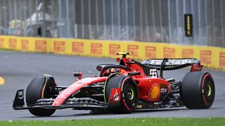 Leclerc e il team radio ironico contro Sainz in Australia