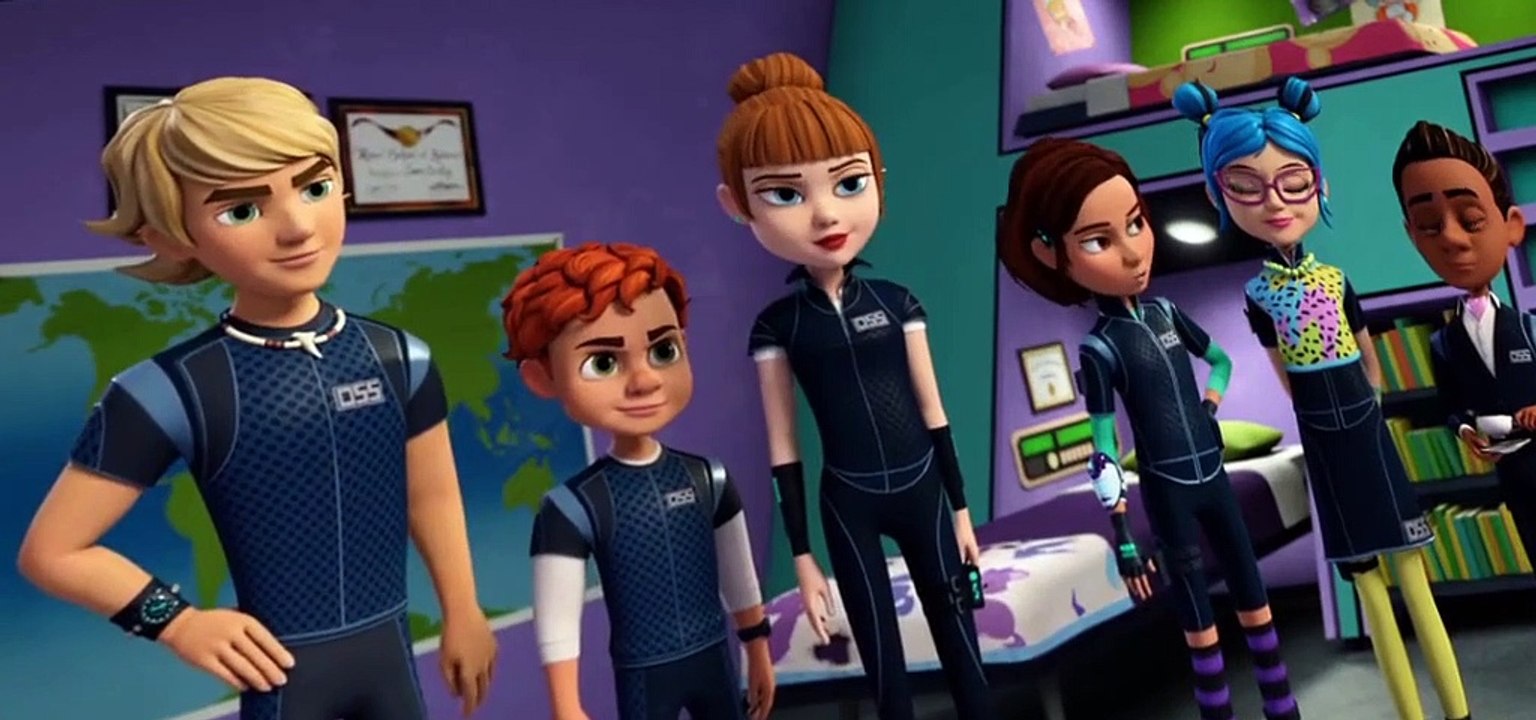 Spy Kids: Mission Critical S01 E06