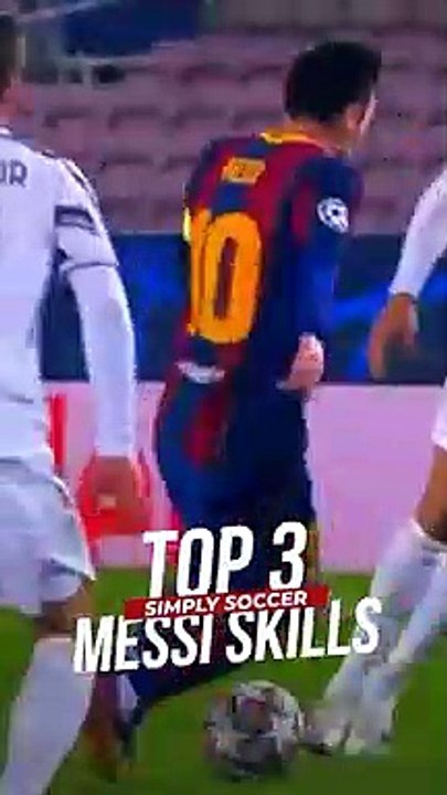 TOP_3_Messi_Skills_To_Learn - Video Dailymotion