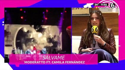 En Exclusiva: Camila Fernández y los detalles de su dueto con Morat