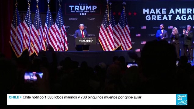 En solo un día, Trump recaudó más de cuatro millones de dólares para su campaña presidencial