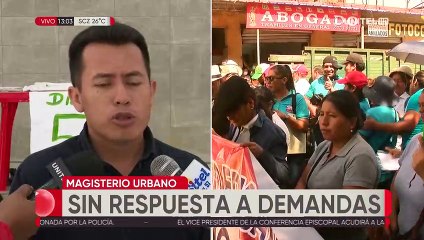 Maestros advierten con paro de 72 horas y Educación les pide retomar diálogo 