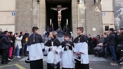 El Ejercicio Público de las Cinco Llagas alumbra Valladolid