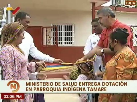 Autoridades del edo. Zulia y las Bricomiles entregaron dotación para garantizar atención de calidad