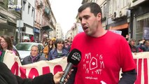 Milhares de pessoas na manifestação pela habitação no Porto