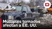 Mueren al menos nueve personas por tornados en el medio oeste y sur de Estados Unidos