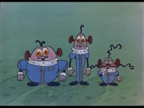 9 COURTS MÉTRAGES D'ANIMATION UKRAINIENS (1966-1996)