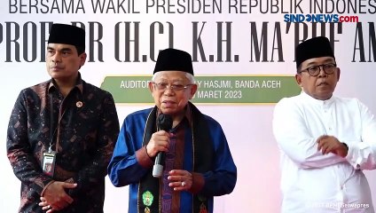 Wapres Ma'ruf Imbau Masyarakat Jangan Mudik Pakai Motor