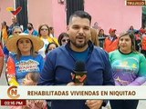 Trujillo | En el mcpio. Boconó más de 100 viviendas han sido rehabilitadas gracias a la GMBNBT