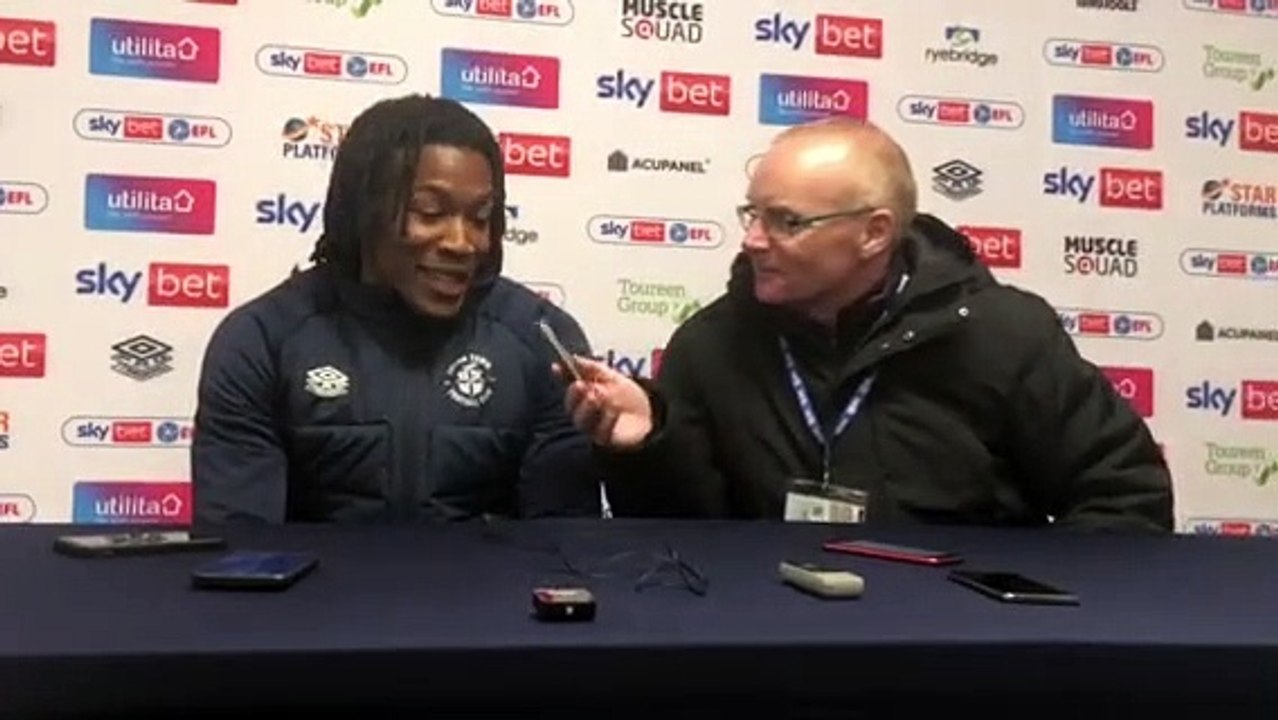 Gabe Osho press conference