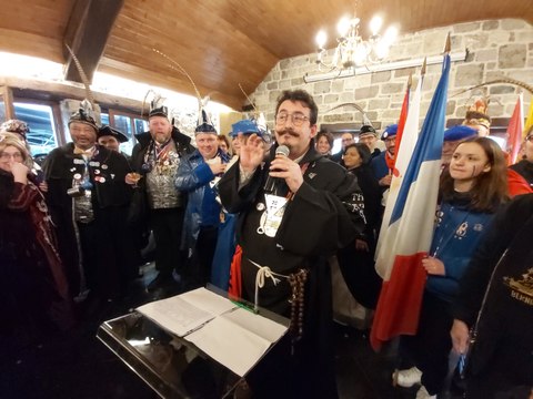 20e édition du carnaval de Barvaux : les festivités ont été lancées ce samedi