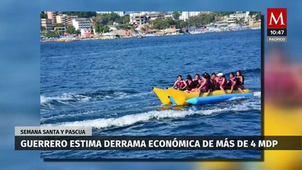 En Guerrero se estima una derrama económica de 4.500 MDP en Semana Santa y Pascua