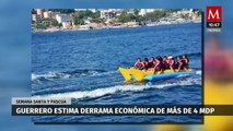 En Guerrero se estima una derrama económica de 4.500 MDP en Semana Santa y Pascua