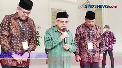 Wapres Ma'ruf Minta Pejabat Negara Sampaikan LHKPN secara Jujur