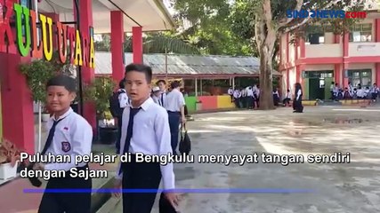 Tren Puluhan Pelajar SMP Sayat Tangan Sendiri di Bengkulu, Psikolog Buka Suara