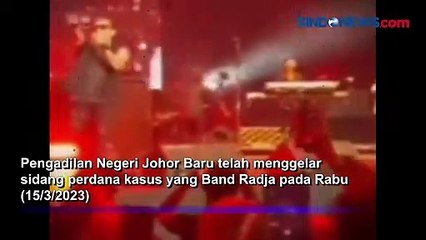Sidang Perdana Ancaman Pembunuhan Band Radja, Begini Tampang Pelakunya