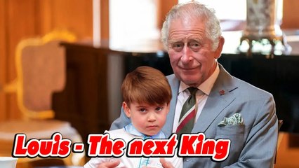 King Charles decided Prince Louis would be first in line to the throne, instead of William or George