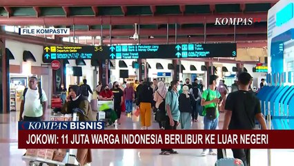 Ingin Masyarakat Berlibur di Negeri Sendiri, Jokowi: Direm Setengah, Devisa Tak Lari ke Negara Lain
