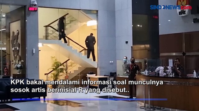 KPK Dalami Munculnya Sosok Artis Berinisial R di Kasus Korupsi Rafael Alun