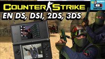 COUNTER STRIKE PARA NINTENDO DS, DSI, 2DS, 3DS, NEW 3DS R4 TWILightMenu FUNCIONAL
