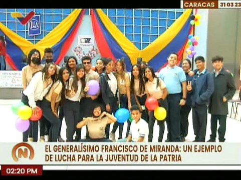 Caracas | La juventud venezolana se ve inspirada en el legado del Cmdte. Chávez
